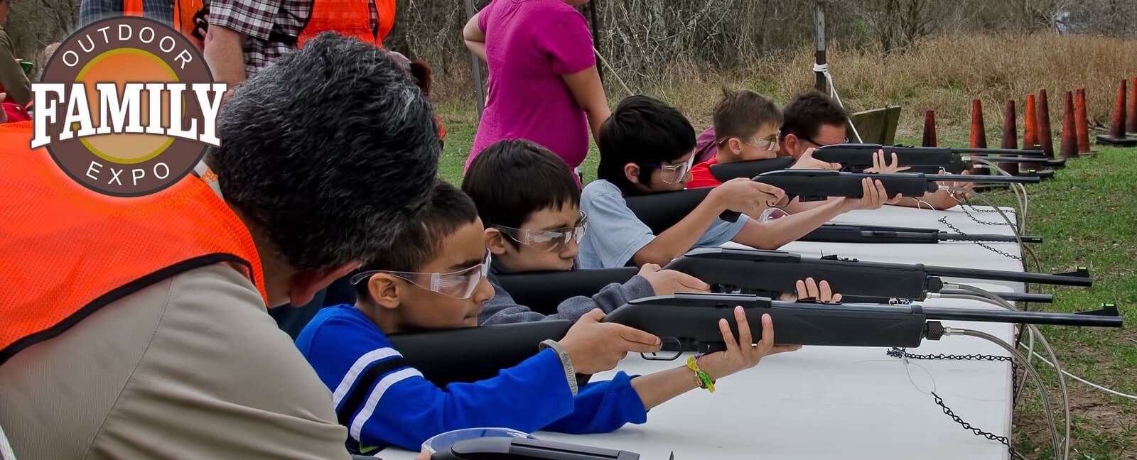Pellet Shooting at the Family Outdoor Expo